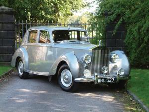 Rolls-Royce Silver Dawn Saloon 1954 года